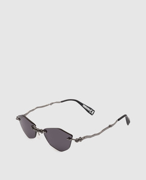 Kuboraum Grey Folding Sunglasses H48 KRSH48BB0000004Y