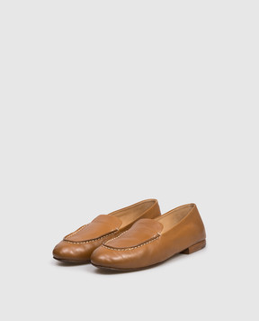 Marsell Mandolo brown leather loafers MW8487P011