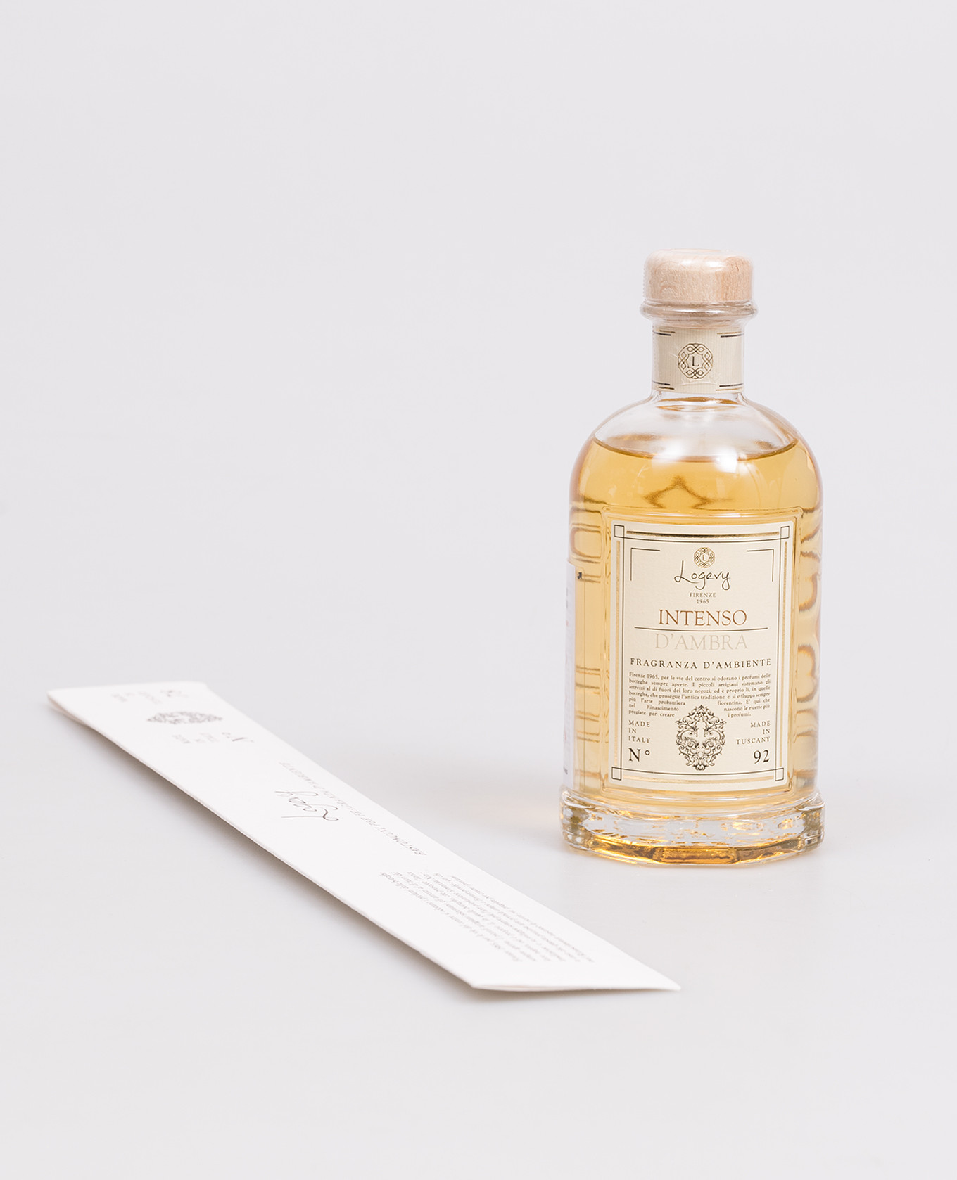 

Aroma diffuser Intenso d'Ambra  Logevy, Yellow