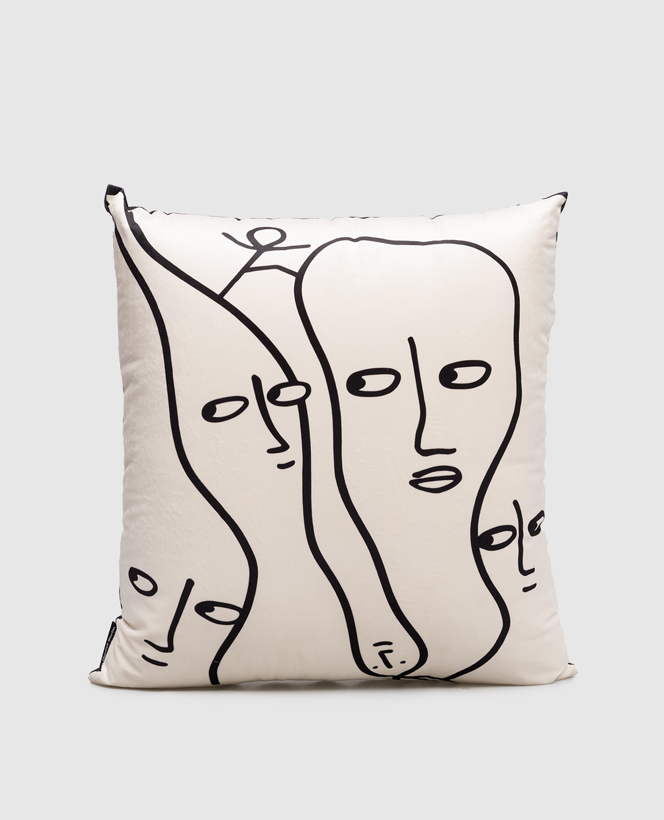 

Peaceful Place decorative pillow Qeeboo, White