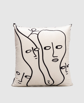 Qeeboo Peaceful Place decorative pillow 48101PP