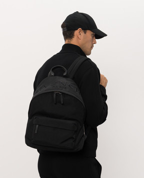 Givenchy Black Cargo backpack BK50FYK21W