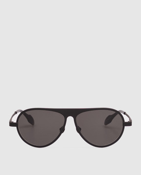 JW Anderson Black sunglasses JWA05-Aviator EW0021FA0500