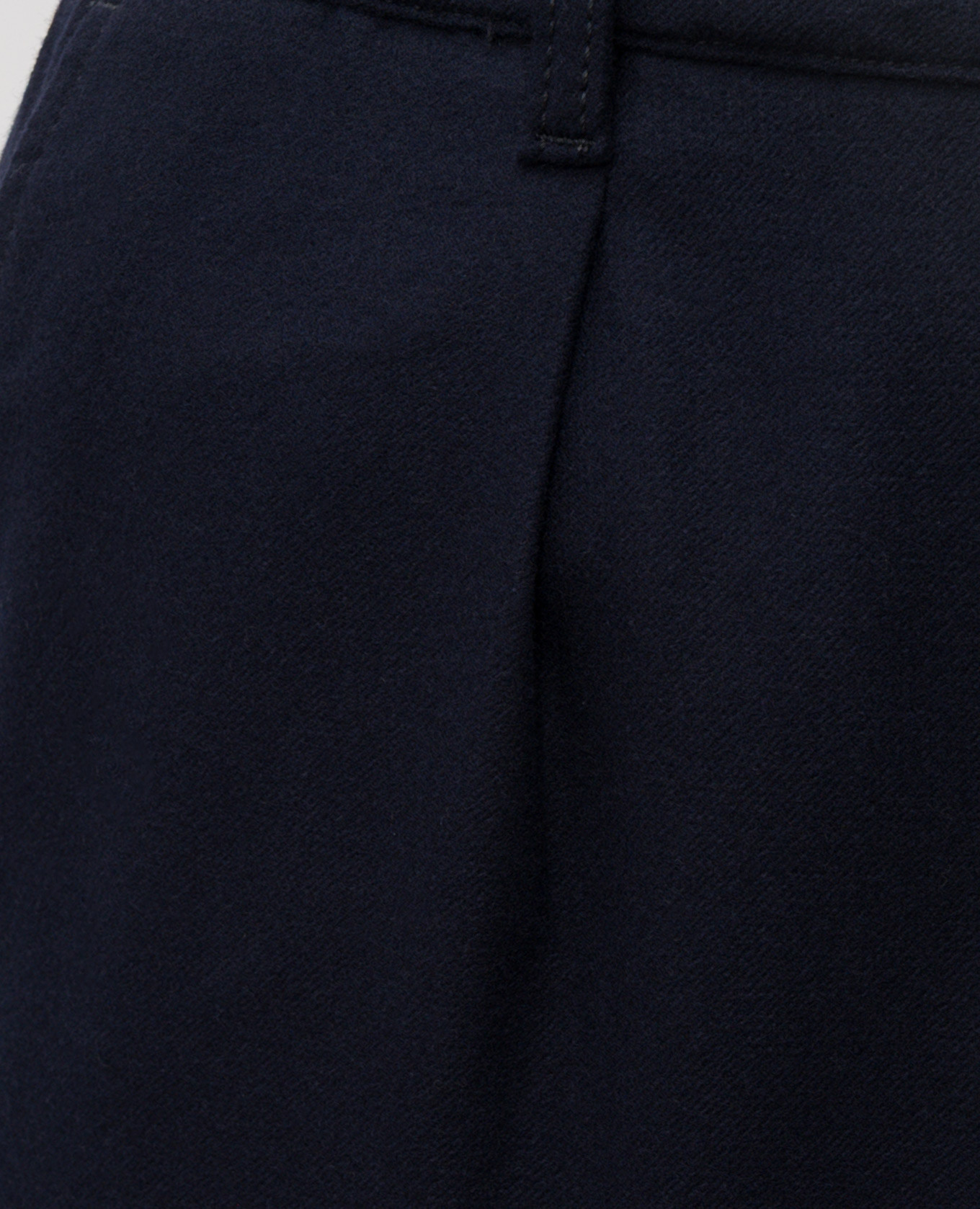 

Blue pants with wool Woolrich, Navy blue