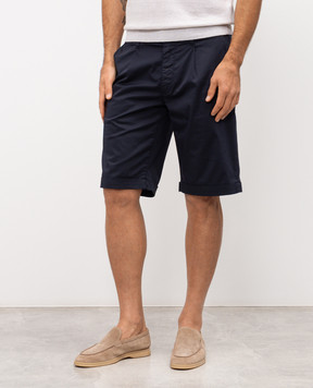 MooRER Blue shorts ALICUDI ALICUDIKEL