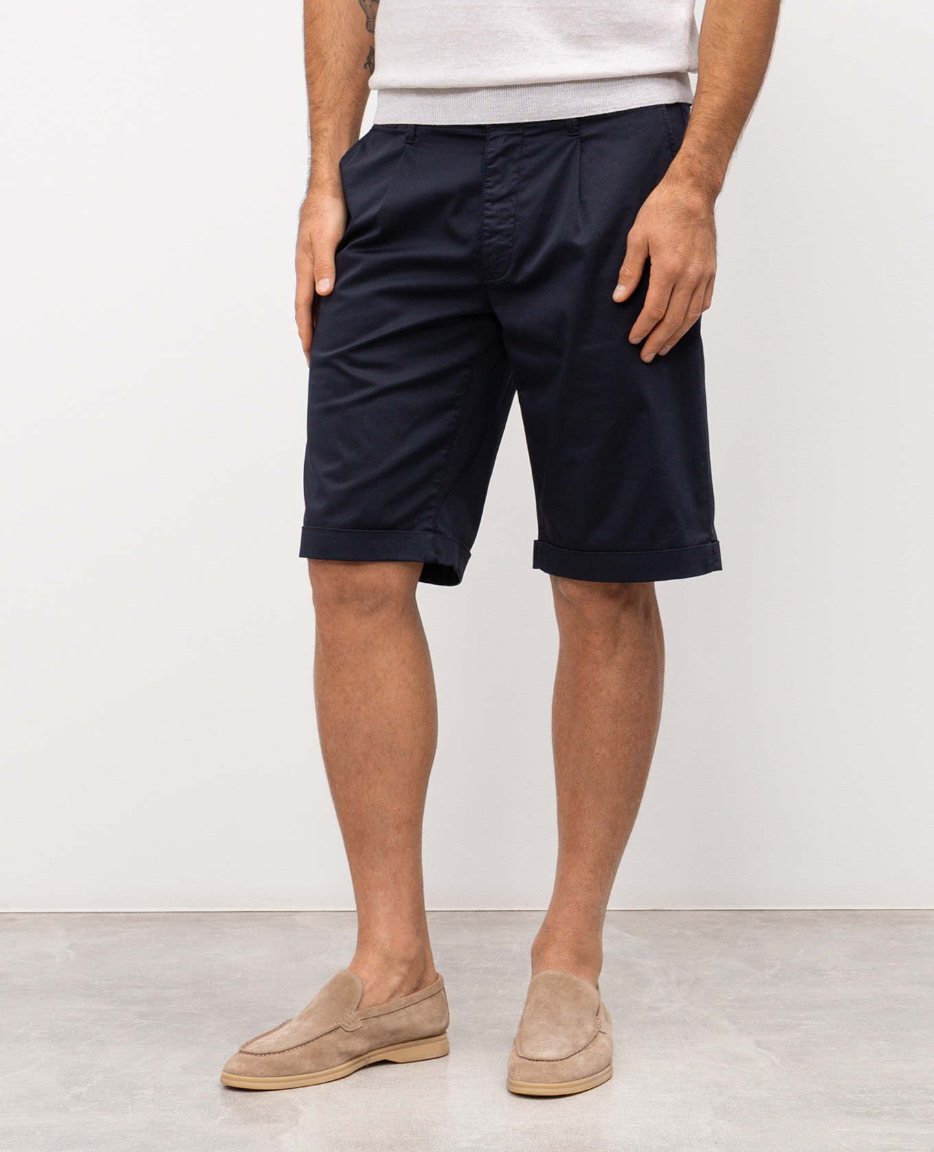 

Blue shorts ALICUDI MooRER