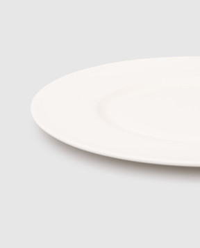 Geminiano Cozzi 1765 White porcelain dessert plate Gourmet LGCGU02221000
