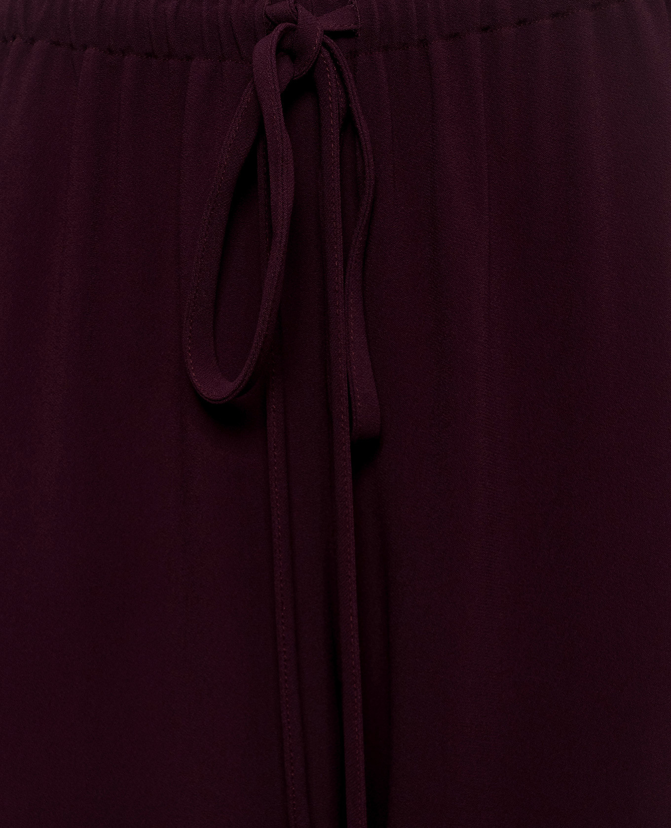 Burgundy straight-leg pants Ermanno Scervino 5