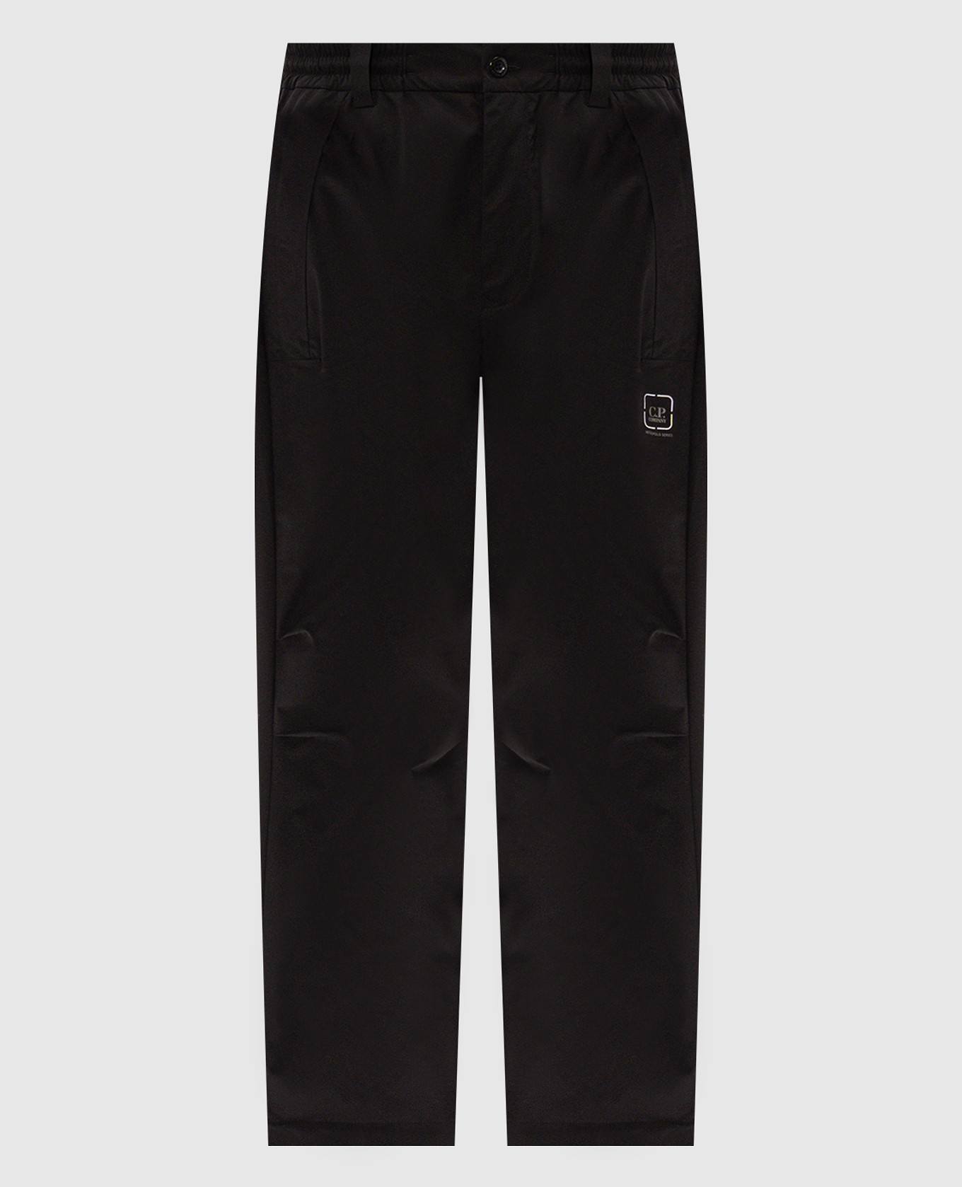 Black pants with print C.P. Company Metropolis