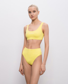 Balmain Yellow swimsuit BKBS02490