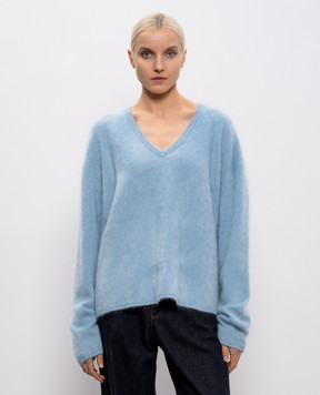 LISA YANG Margareta blue cashmere pullover 2023315