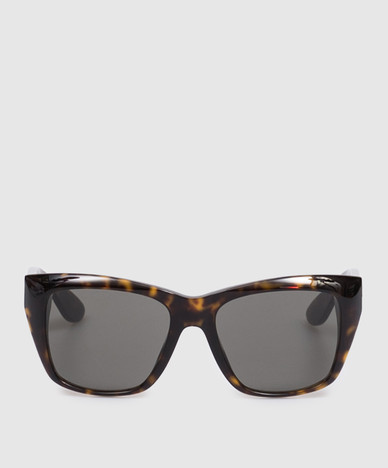 Brown tortoiseshell sunglasses 923