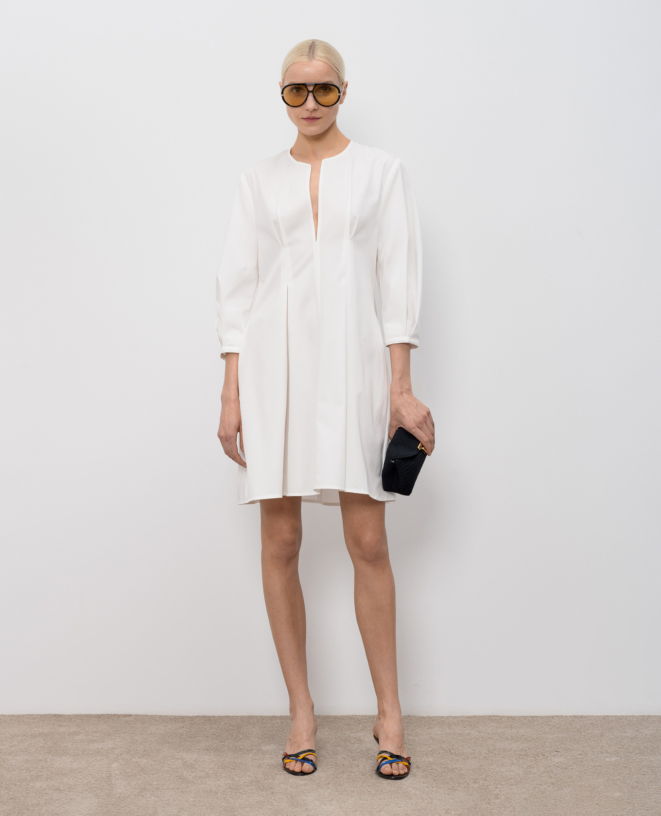 White dress Toteme 2