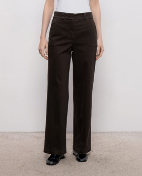 Peserico Brown pants A04736T302479