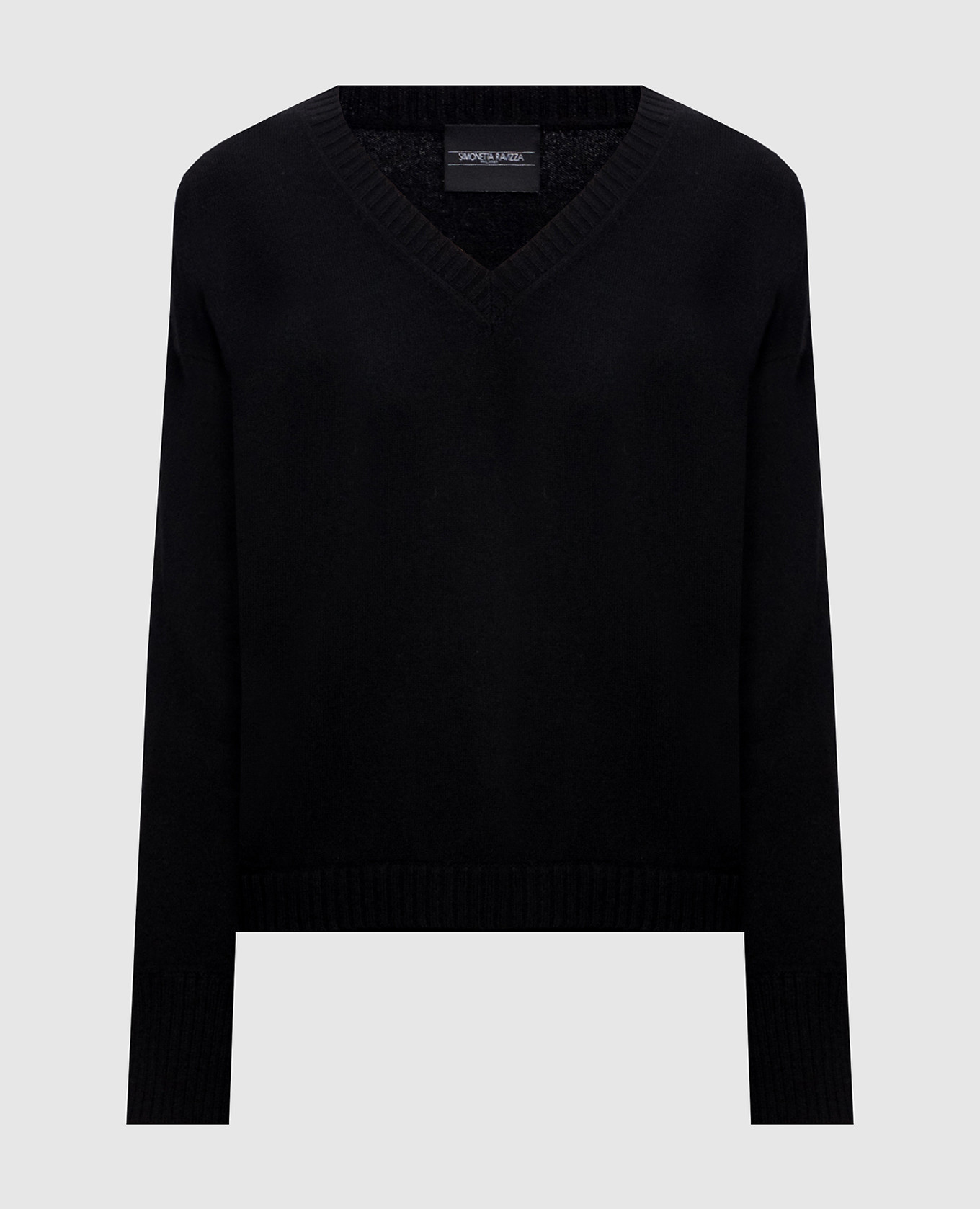 Dyson black cashmere pullover