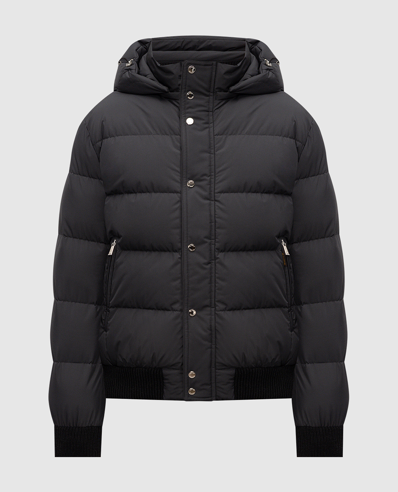 Gray down jacket COVEN