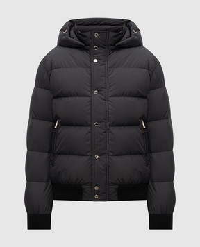 MooRER Gray down jacket COVEN COVENSTP