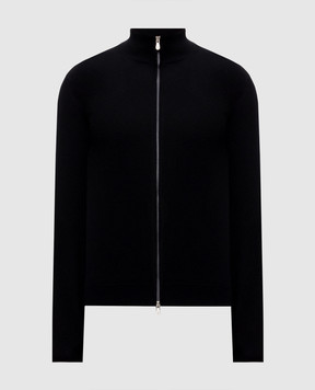 Brunello Cucinelli Black cashmere cardigan M2200106