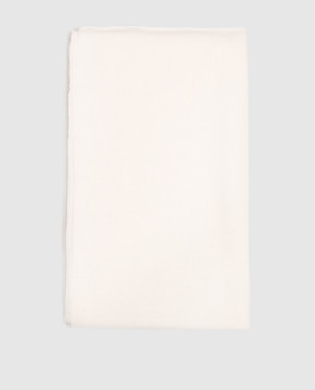 Allude Ivory cashmere scarf 26511241