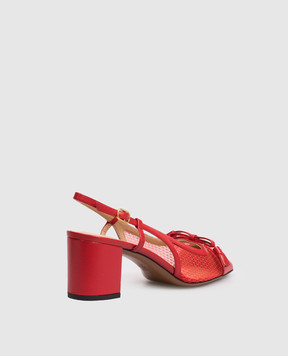 Valentino Red leather slingbacks Valet Du Roi 8W2S0MH9PDY