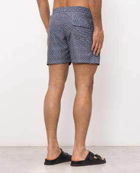 ISAIA Gray swim shorts COSI19BW269