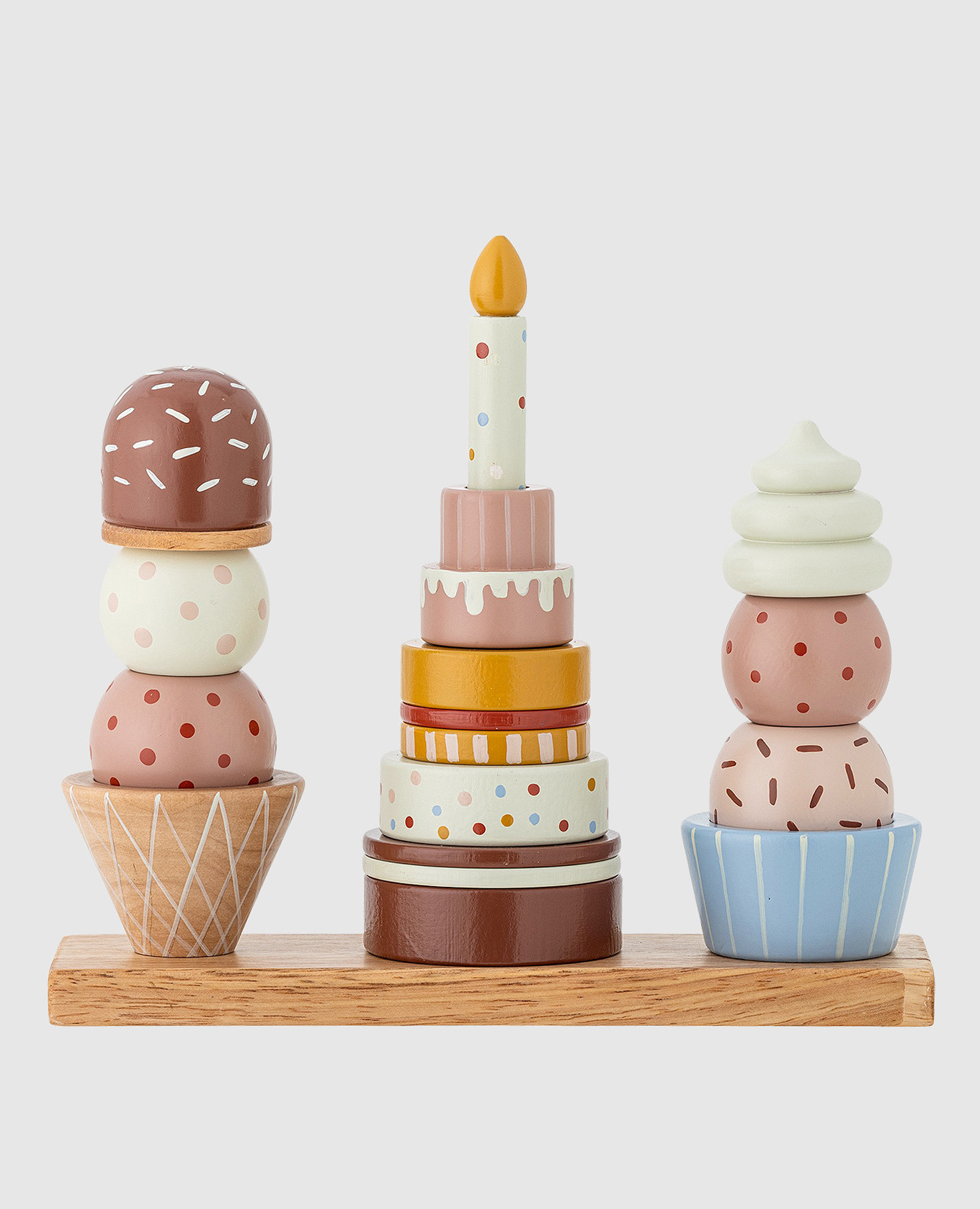 

Celebrate Multi-Layer Activity Toy Bloomingville, White