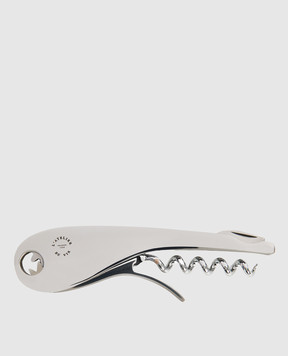 L`atelier du vin Silver corkscrew with logo 095775