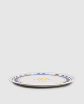 Bitossi Home So Hot White Porcelain Pizza Plate GST00004