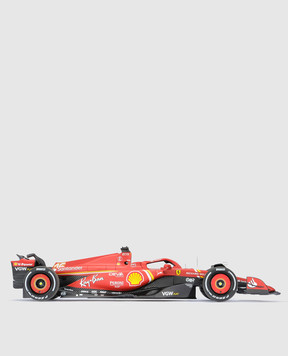 Amalgam Red souvenir in the shape of a Ferrari SF-24 car M6311SC1
