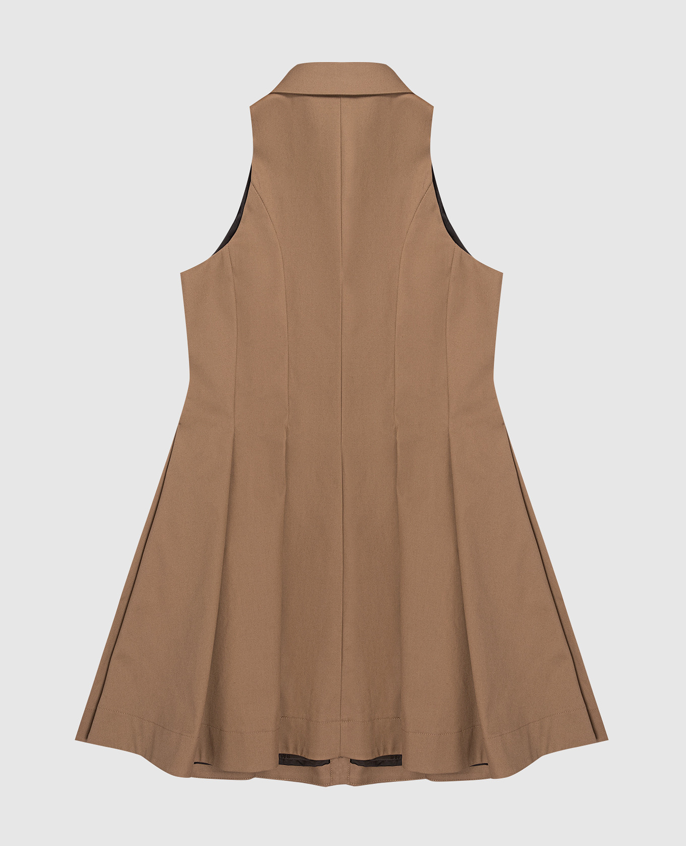 

Children's brown dress Balmain