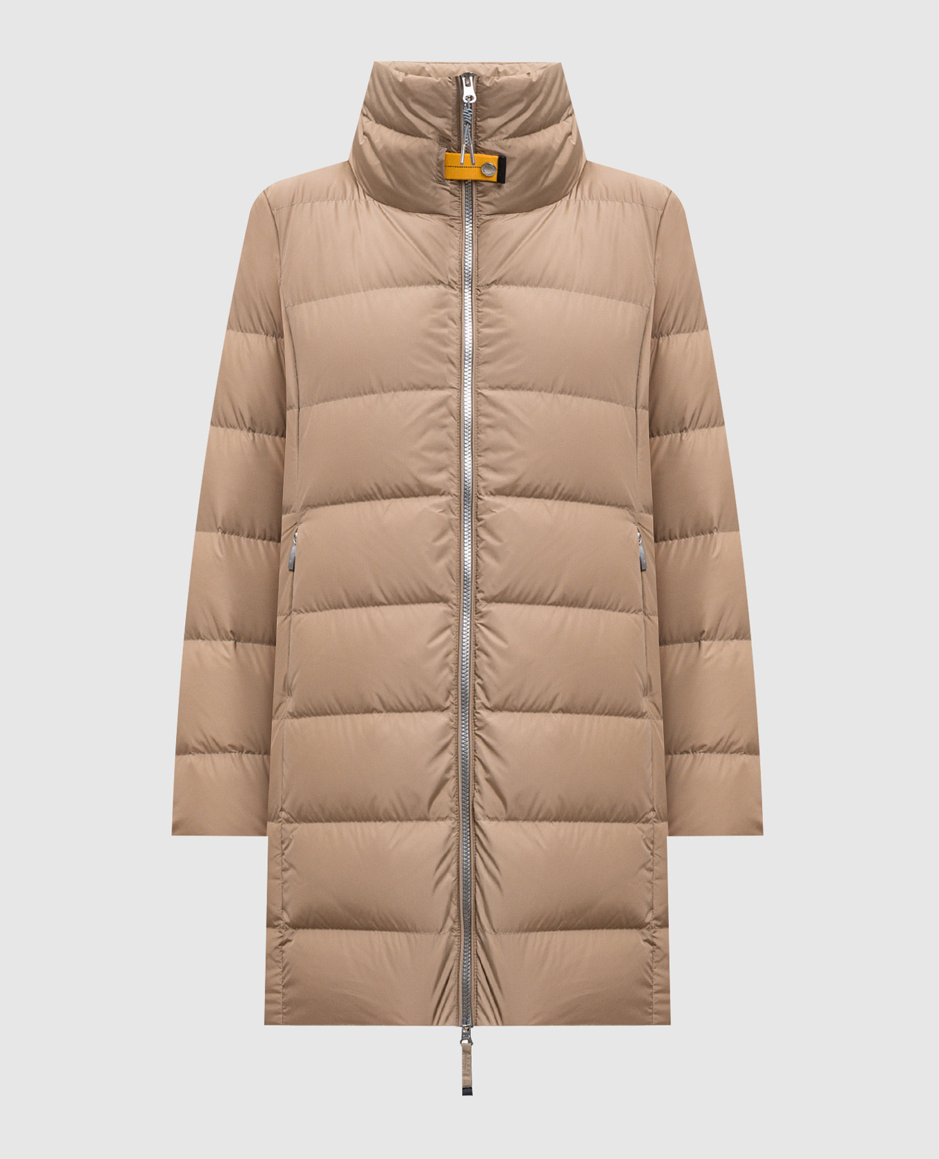 

Beige Malandra down jacket Parajumpers