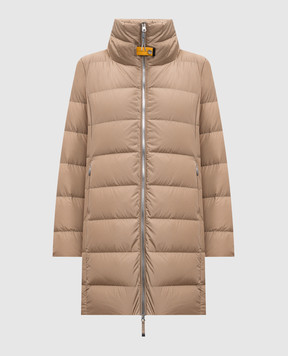 Parajumpers Beige Malandra down jacket 25WPWPUTT33