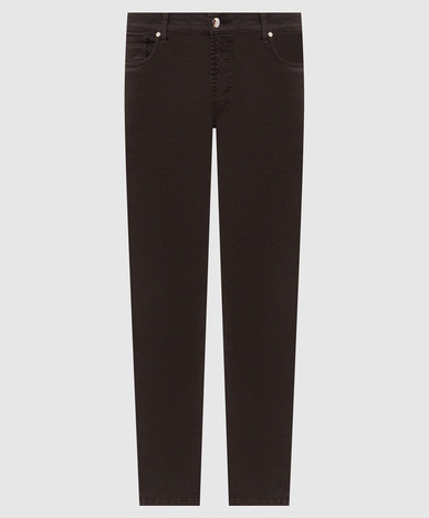 Braune Jeans