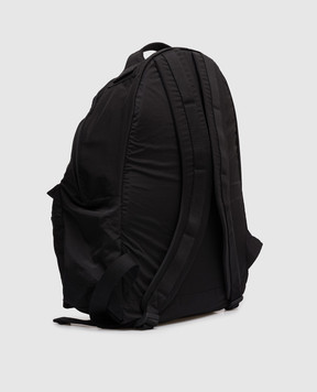 Stone Island Black backpack with logo L1S159200010S0251