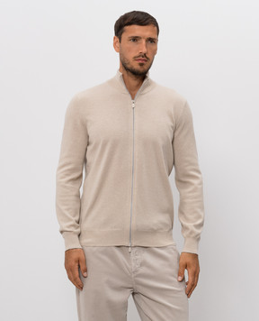 Brunello Cucinelli Beige cardigan M2200106