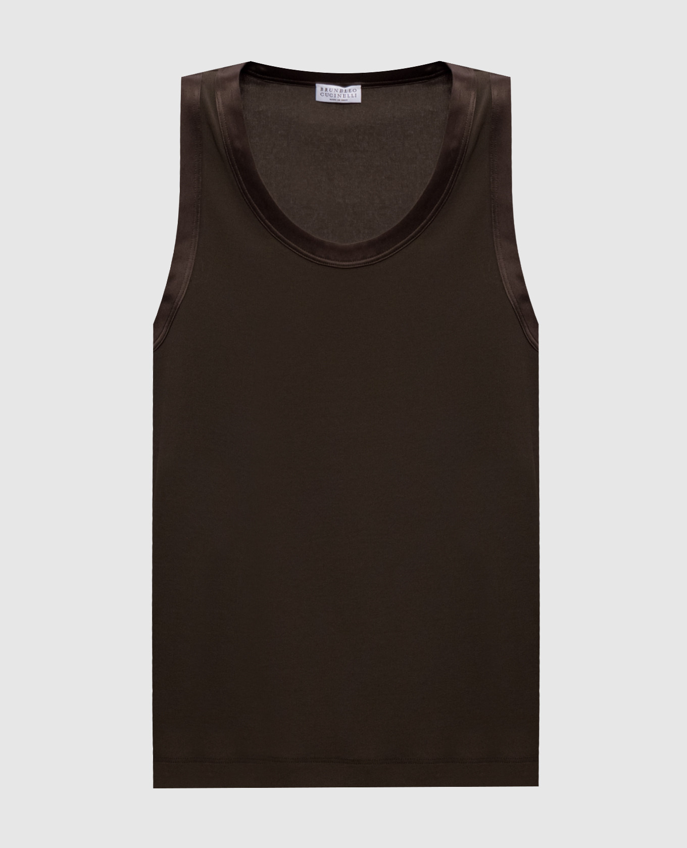 Brown T-shirt