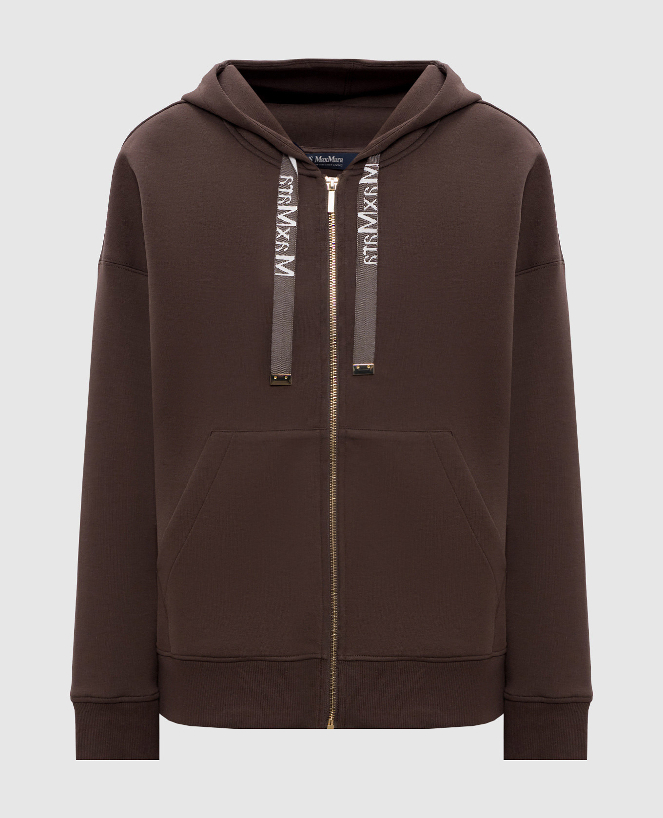 

Brown sports jacket JOUR Max Mara