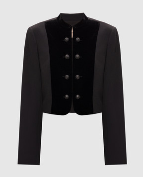 Twinset Black jacket 262TT2422