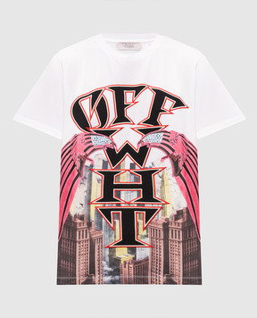 Off-White Starcity white t-shirt 44MAA027Z26J006