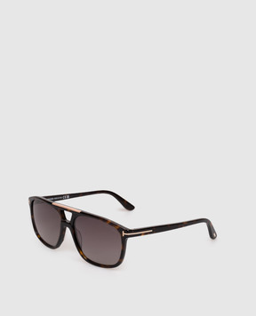 Tom Ford BRIANNA brown sunglasses FT1338