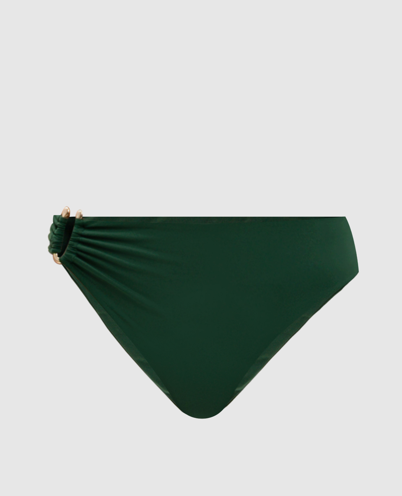 Green swimsuit panties