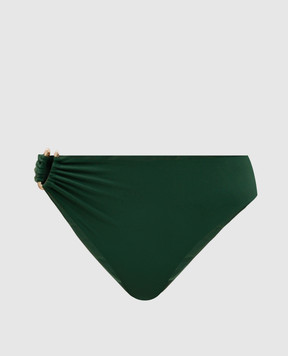Fisico Green swimsuit panties FS85M0