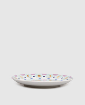 Bitossi Home Taurus blue porcelain snack plate AST00005