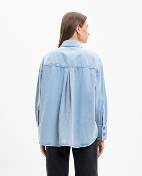 Dondup Blue denim shirt DC460BF0018YMB8