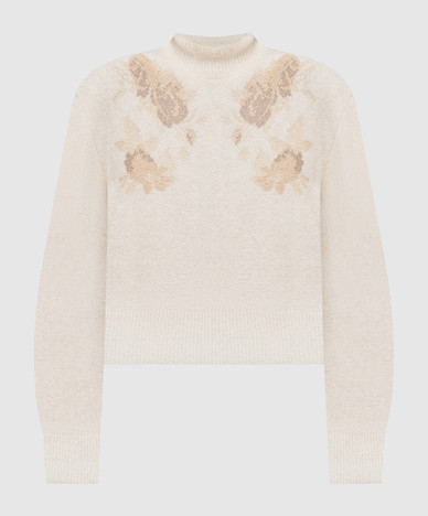 Pull ivoire