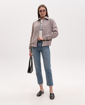 AGOLDE 90's blue jeans with a frayed effect A2151895