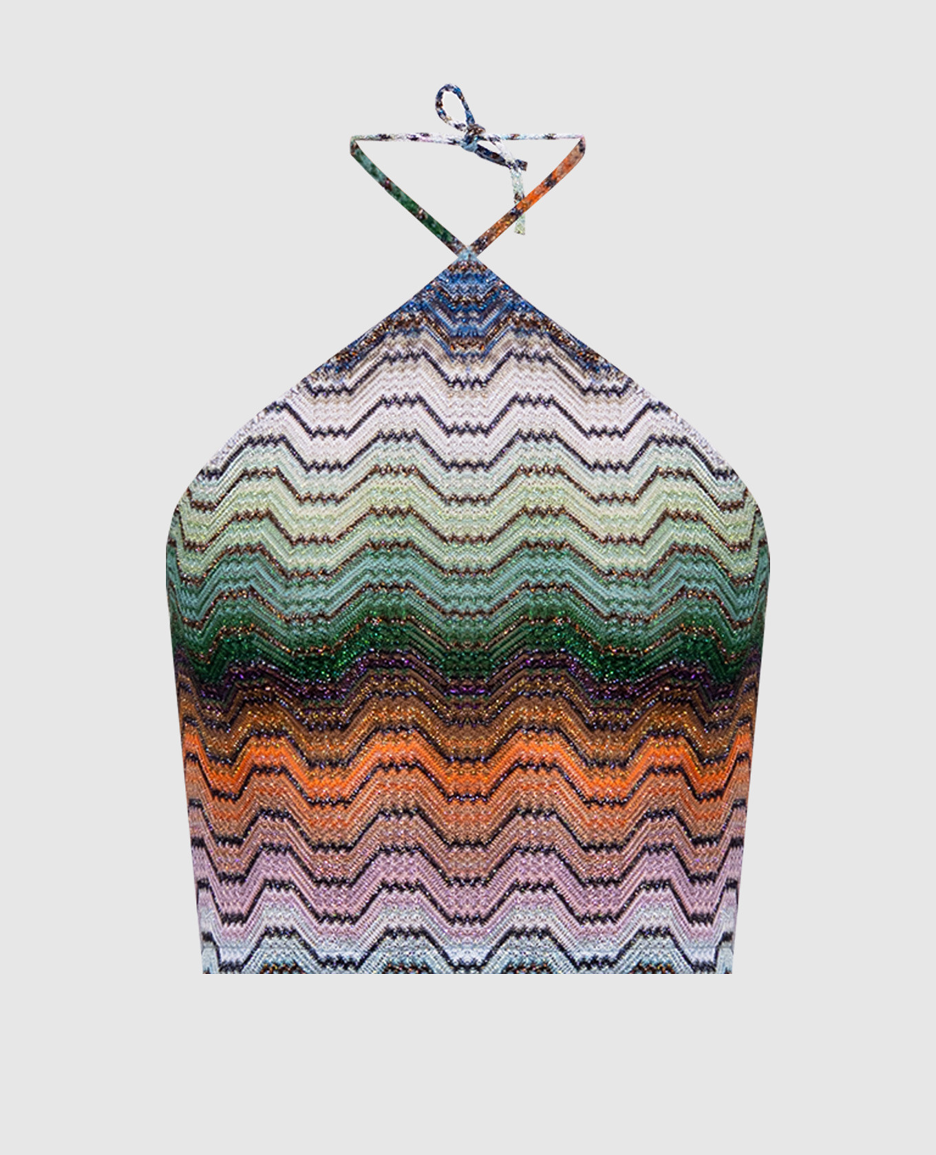 Patterned top