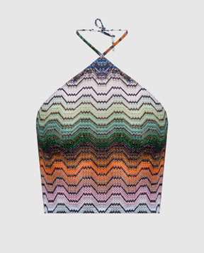Missoni Patterned top MC23SK01BR015D
