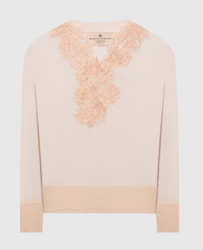 Ermanno Scervino Beige cashmere jumper D485L313APKFX