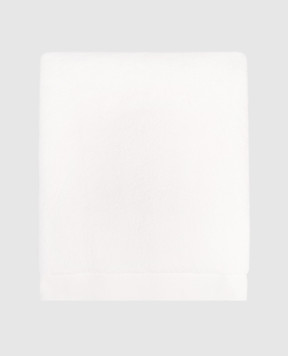 Hamam Olympia white terry hand towel OLYMPIAORGANICHANDTOWEL